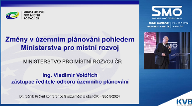 Územní plánování podle nového stavebního zákona